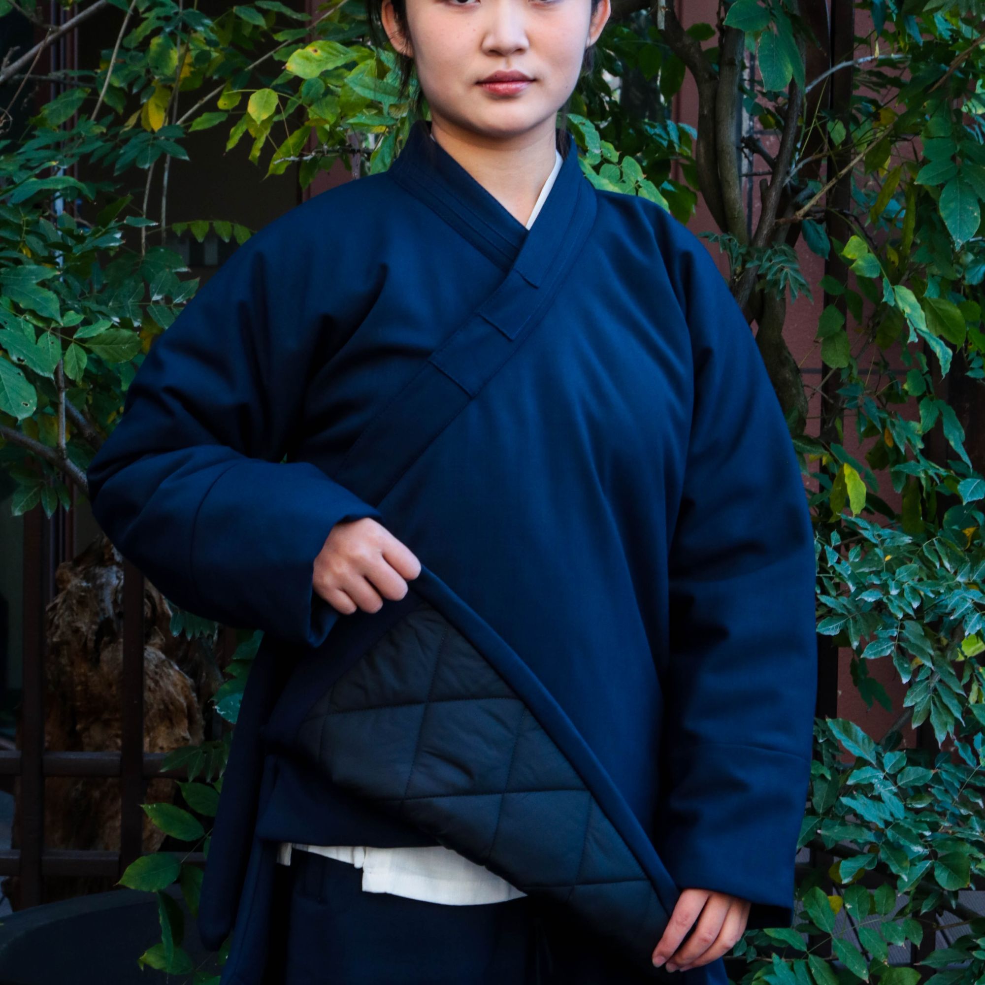 【三清领冬季棉袄】武当道服|三清领（斜襟）加厚保暖道衣道士服男女