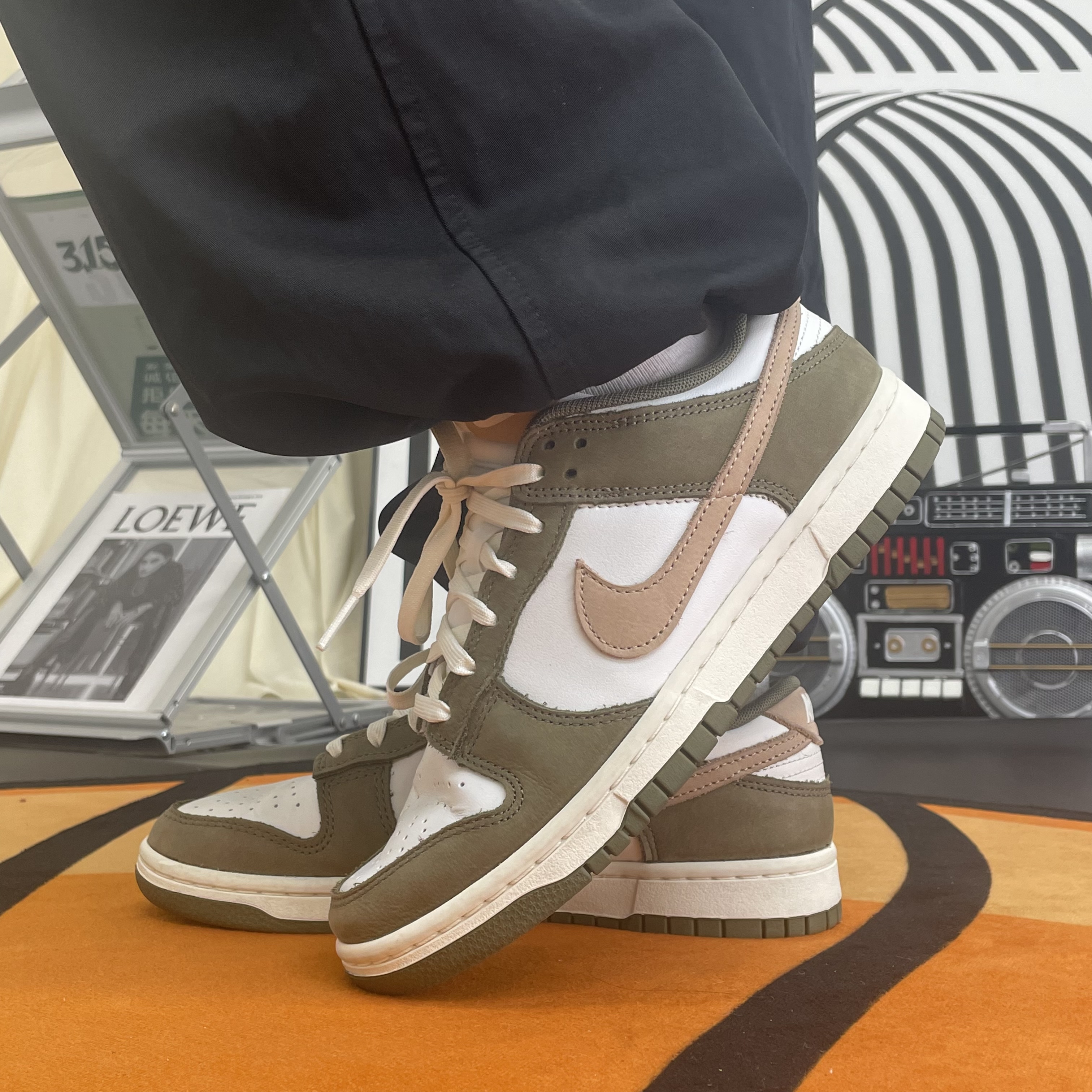 NIKE耐克男鞋NIKE DUNK LOW RETRO PRM经典复古休闲鞋FQ8250-200