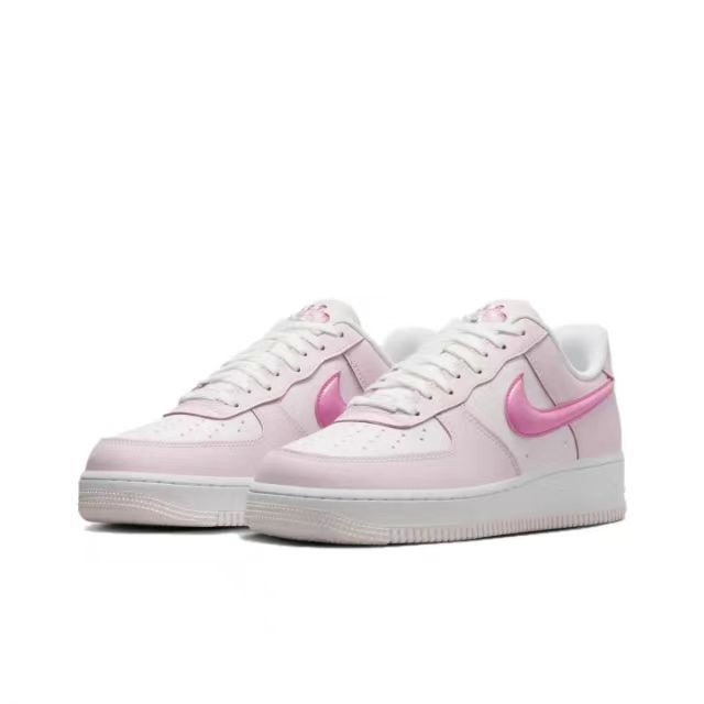 NIKE耐克女鞋WMNS AIR FORCE 1 '07 LX透休闲时尚板鞋HM3696-661