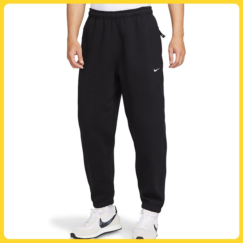 nike耐克男款运动长裤SOLO SWSH FLC CF PANT束脚裤DX1365-010