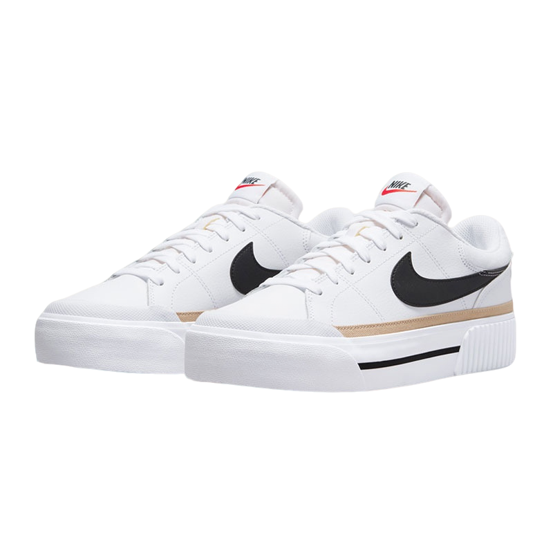 nike耐克板鞋COURT LEGACY LIFT欧若风百搭休闲鞋DM7590-100