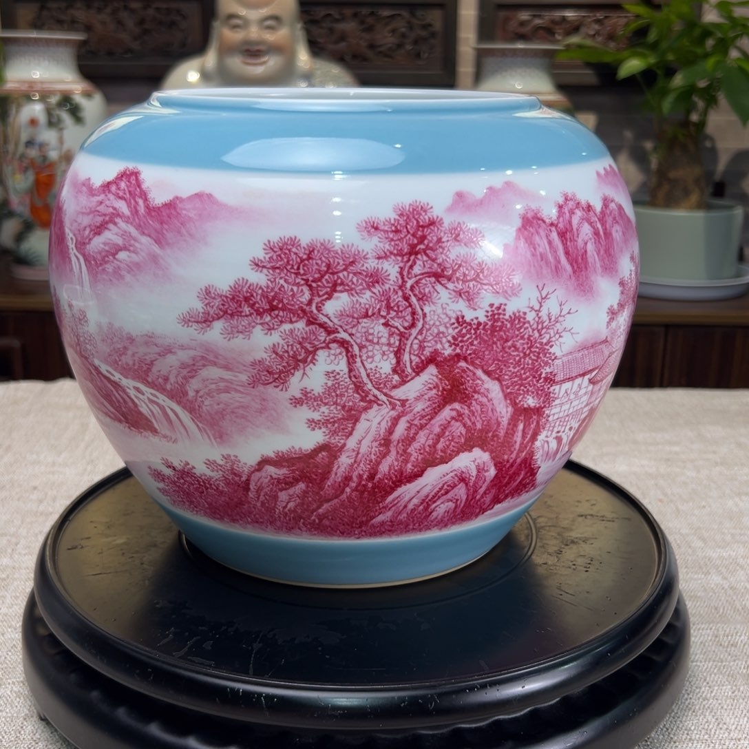 摆件景德镇陶瓷精品