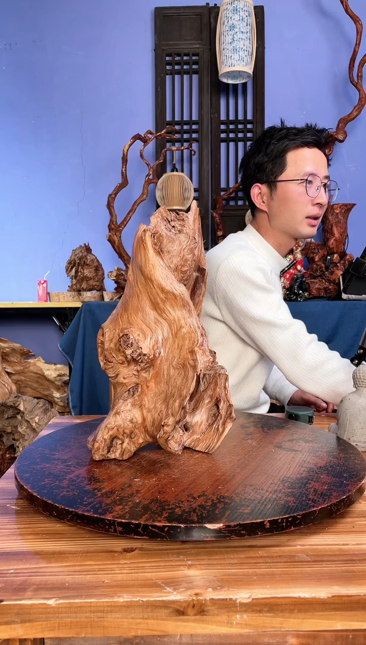 【闪购商品】木根雕541