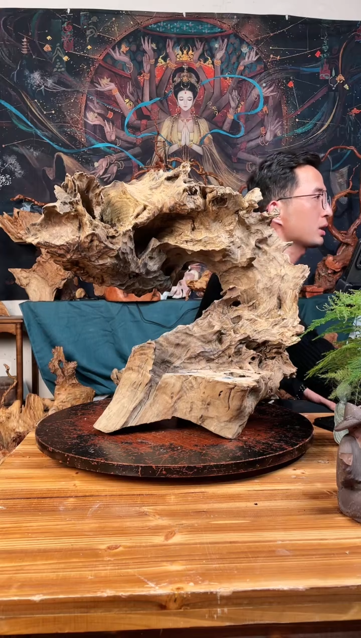 【闪购商品】木根雕443