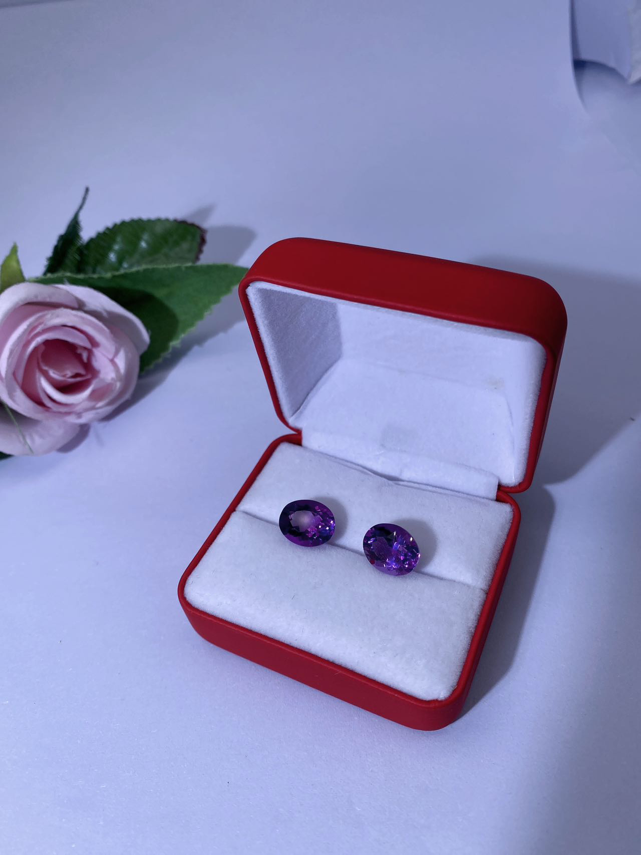 无品牌新疆珠宝紫晶裸石（多样性发货货发一）