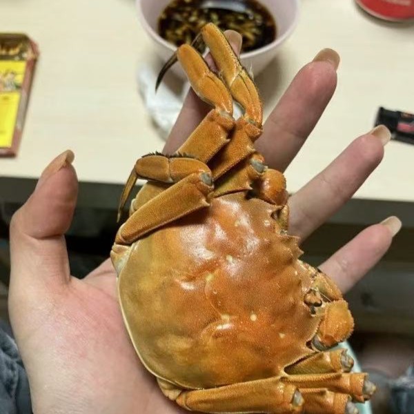 1.5规格，1.5两母大虾蟹，48元10只，