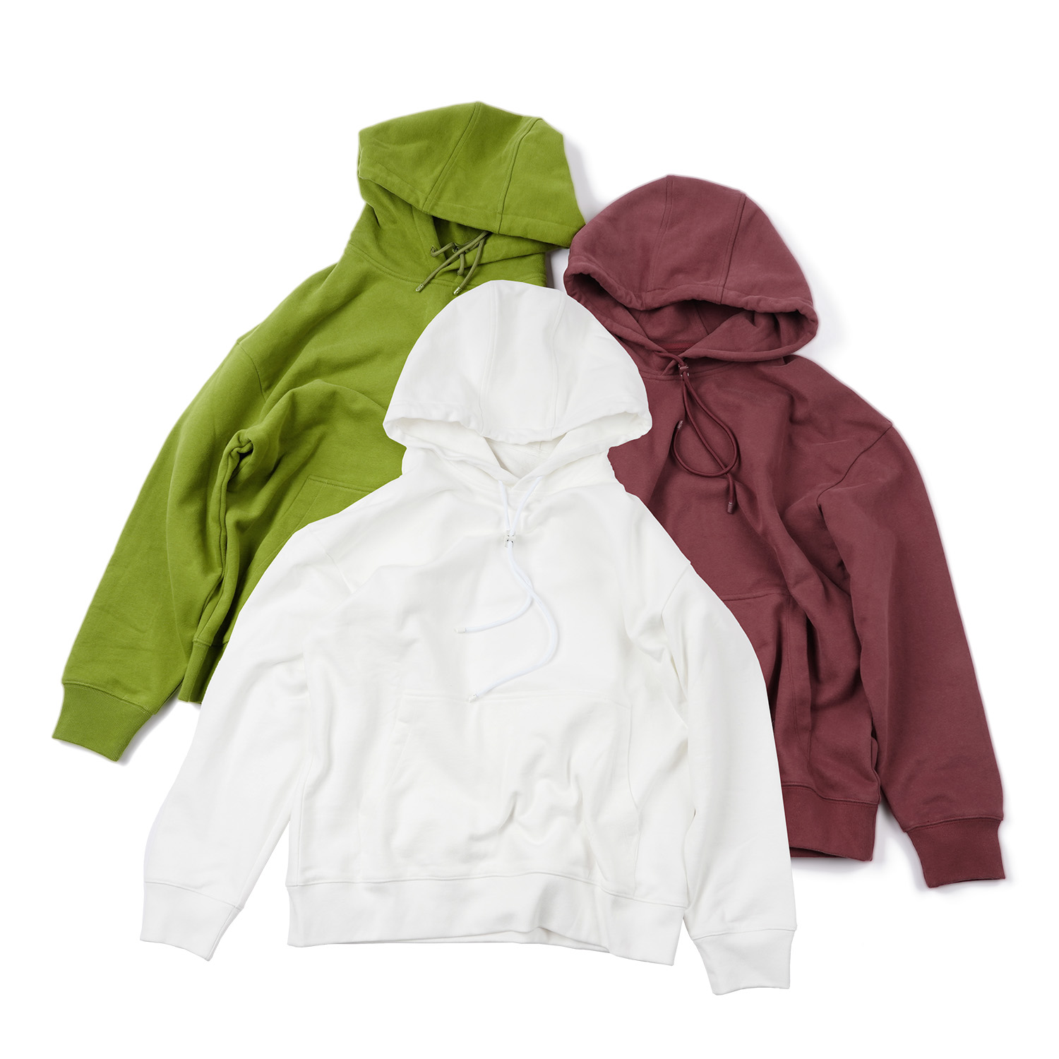 【四角星卫衣】运动休闲情侣连帽纯色简约百搭款卫衣G23WY6059