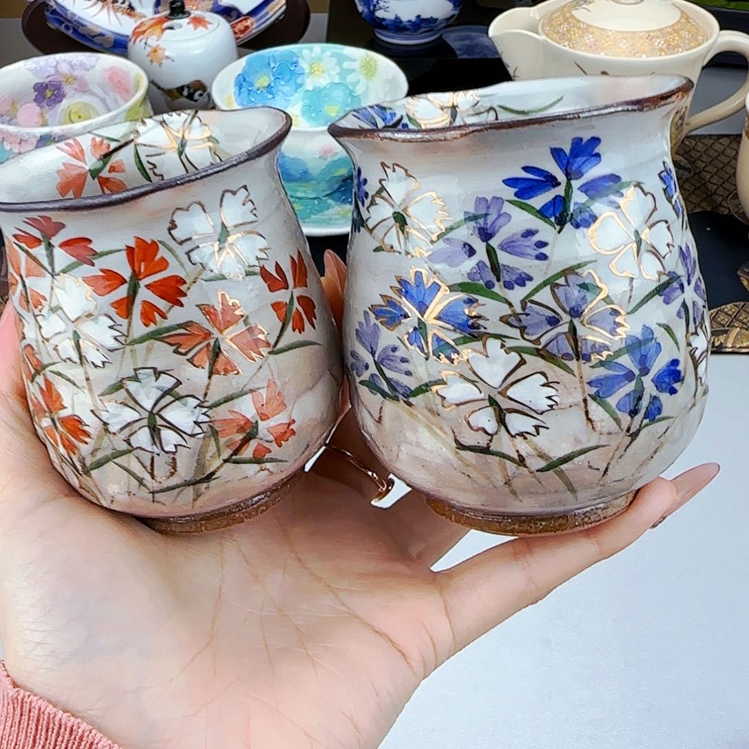 他家茶具陶瓷太美啦6