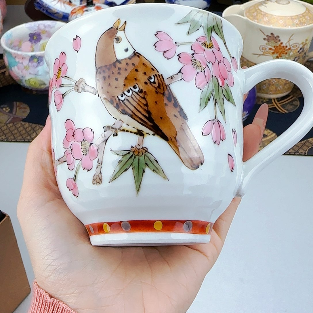 他家茶具陶瓷太美啦