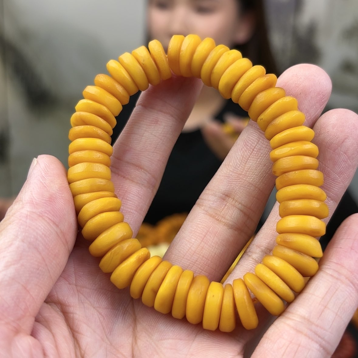 【闪购商品】琥珀手链未镶嵌