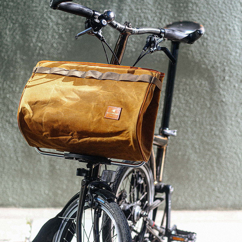 小布BROMPTON车头包防水储物骑行配件车首包车挂包