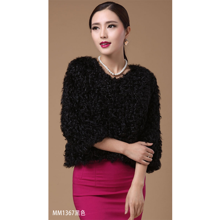 时尚短款外套设计师秋冬女士款MM-1367