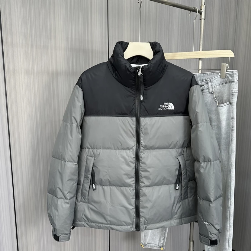 羽绒服男2023年新款拼色潮牌短款休闲时尚百搭宽松保暖秋冬季外套