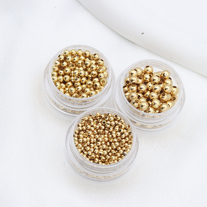 普通保色手工编绳串珠材料小隔珠编制系列小珠珠