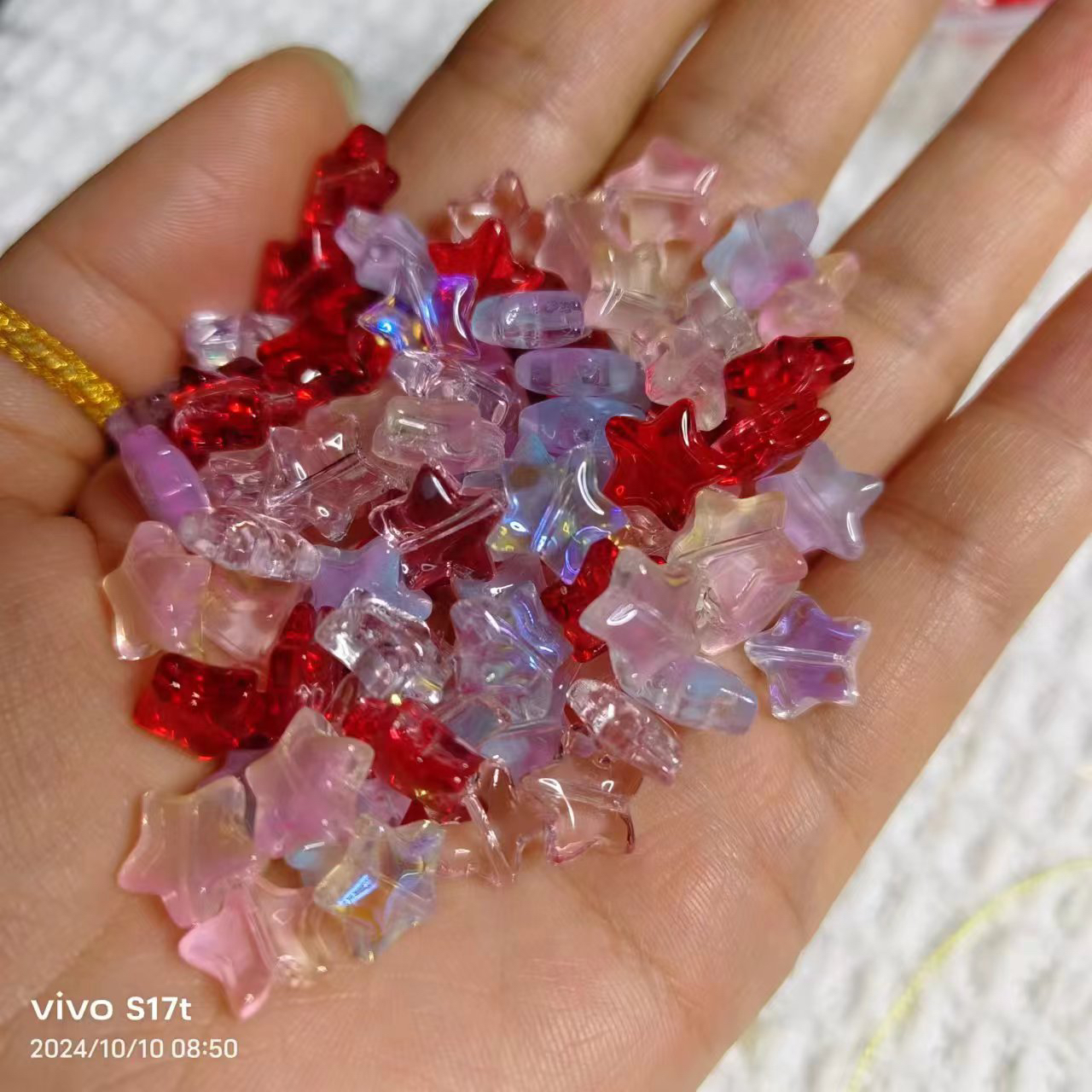 100颗琉璃五角星