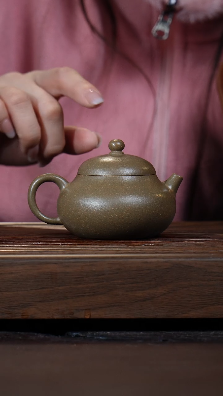 【闪购商品】紫砂茶壶段泥    文旦