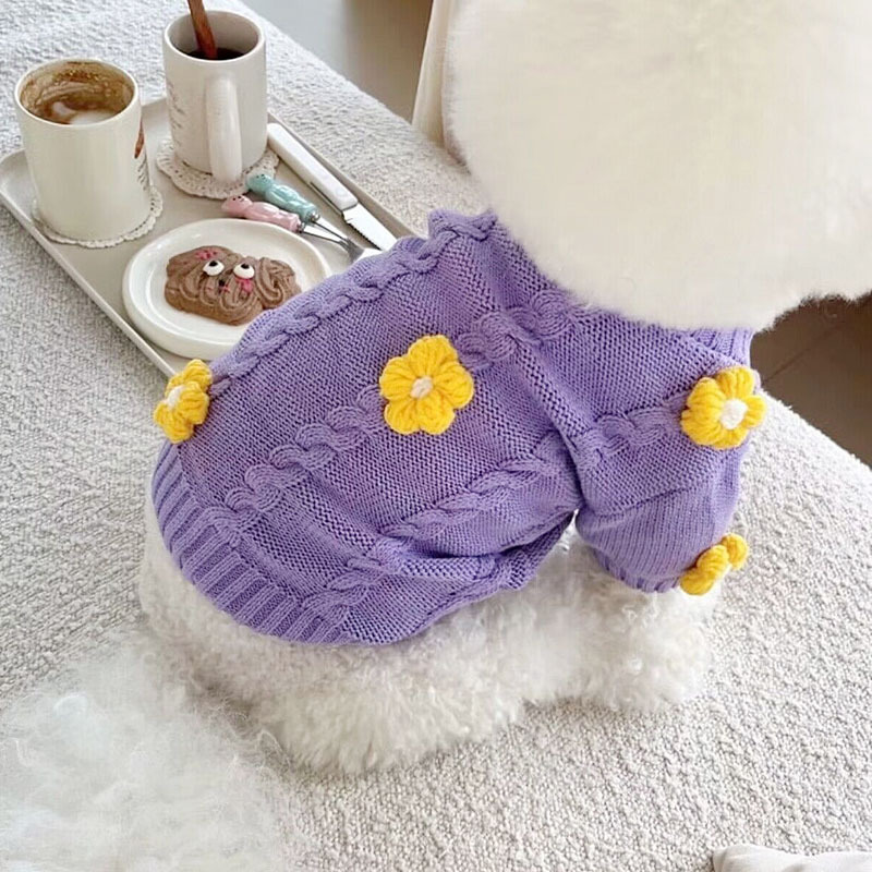 宠物毛衣针织包邮新款泰迪比熊小猫猫咪博美狗狗衣服秋冬秋冬款