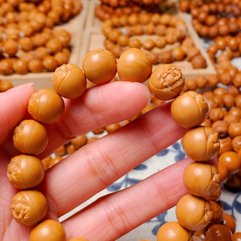 【闪购商品】猴头核雕解*