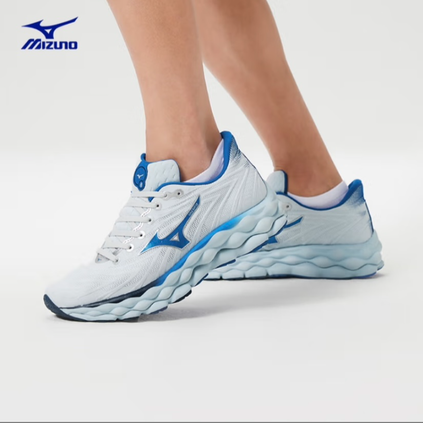 Mizuno/美津浓男女透气缓震回弹慢跑步鞋