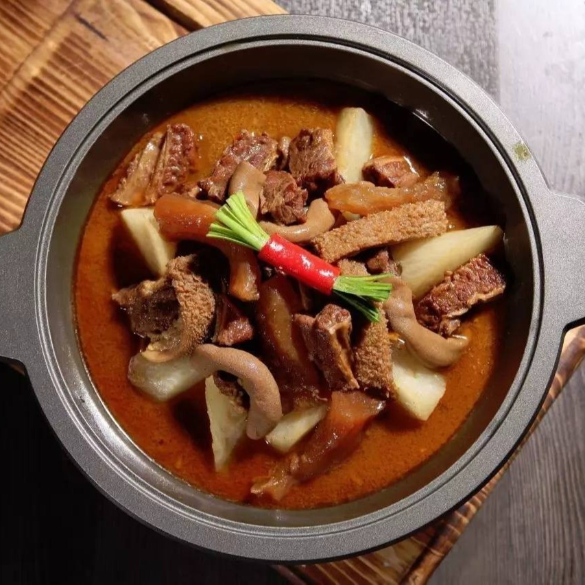 牛腩半筋半肉（炖煮红烧）