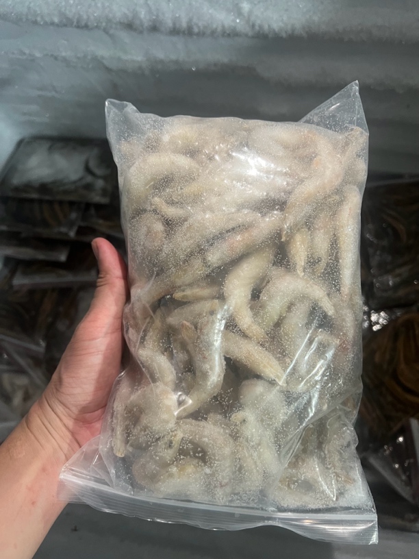 河虾  龙鱼饲料  虎鱼饲料   观赏鱼饲料 8-9中号河虾   2斤装 