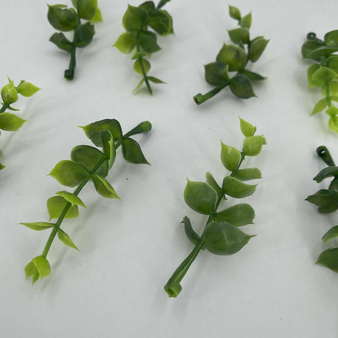 （沐沐专属）尤加利叶 仿真水草 有买有送小尤缝纫DIY配件/辅料