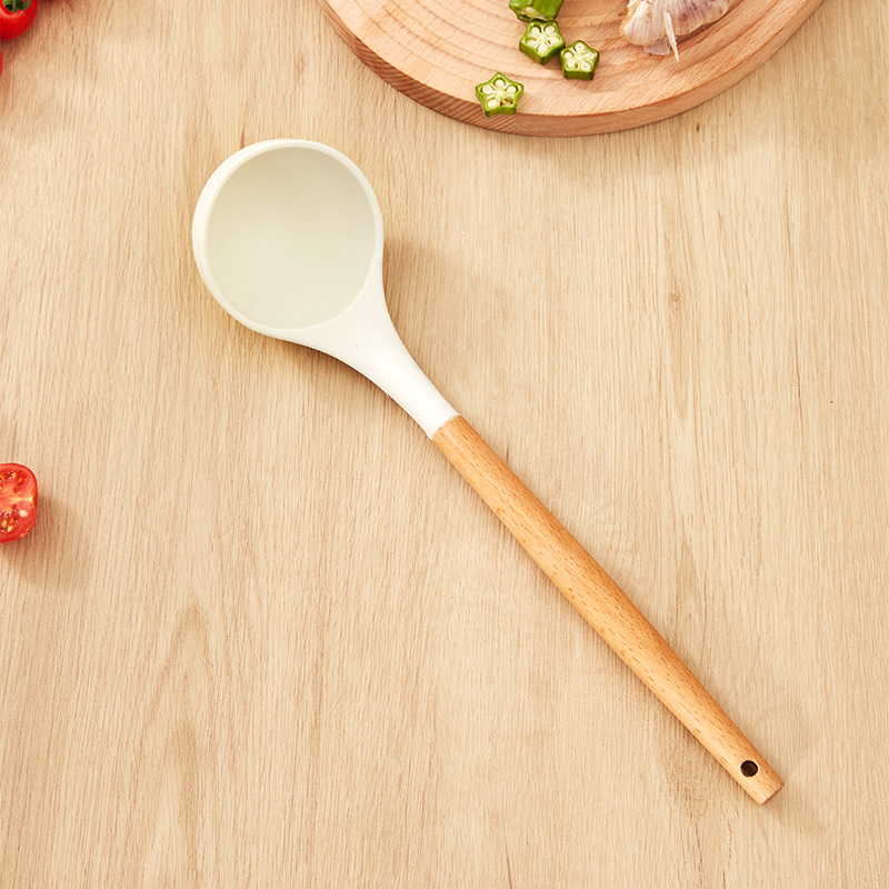 Jeetee硅胶铲子家用勺子不粘锅专用炒菜硅胶锅勺不伤锅食品级厨具