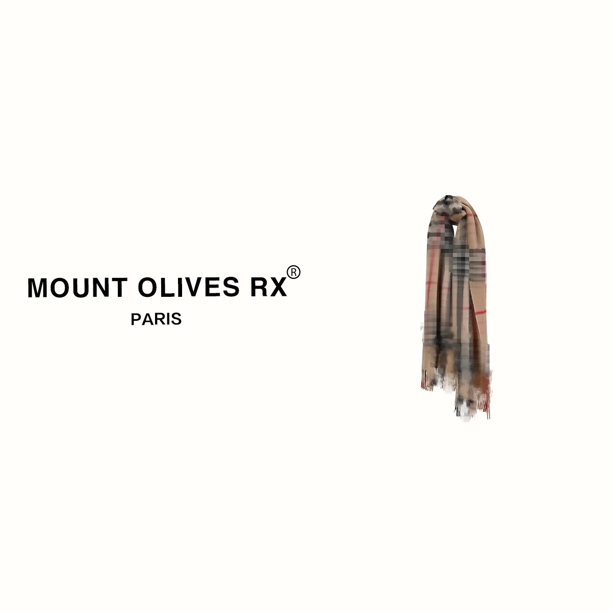 Mount Olives Rx-[100%羊绒]秋冬百搭保暖流苏围巾-78233WJ004
