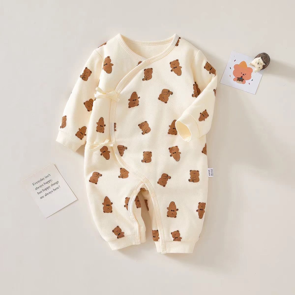 B扣码专用【900--1000】婴儿包屁衣宝宝长袖幼儿新生婴新生儿纯棉