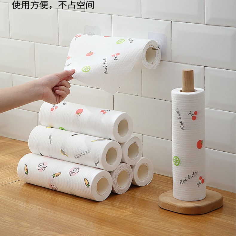 懒人抹布家用不沾油洗碗布厨房一次性抹布吸水不掉毛加厚干湿两用