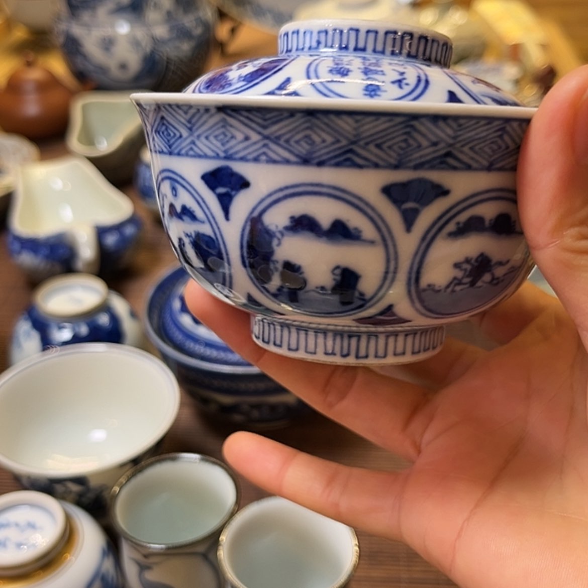 【闪购商品】密胺摆件帅*