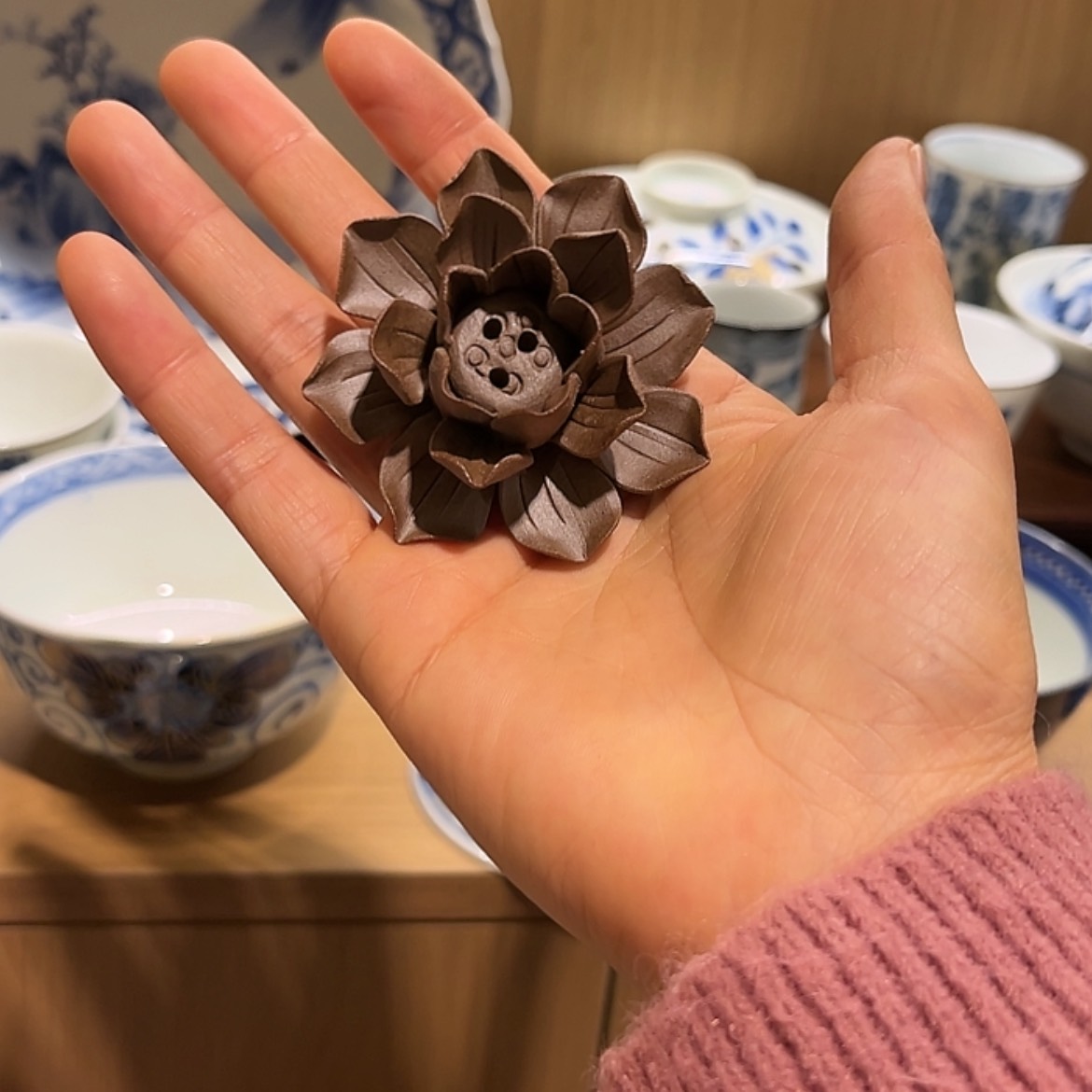 【闪购商品】密胺摆件雲*