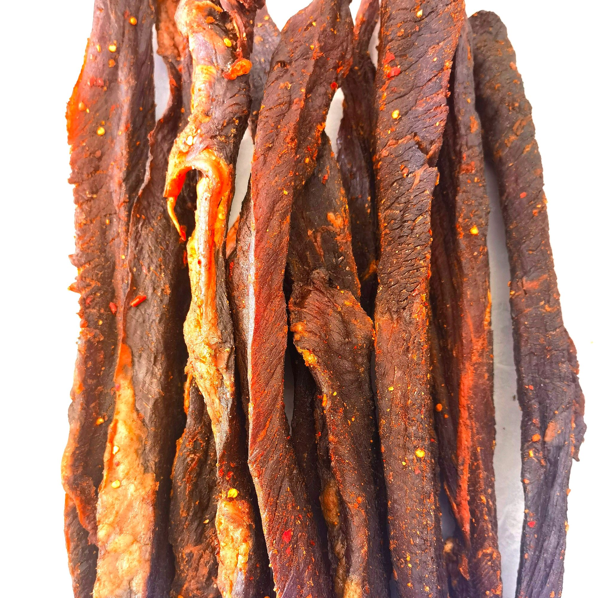 泰益食品传统手艺，柴火熏制腊牛肉，肉质筋道，腊味迷人