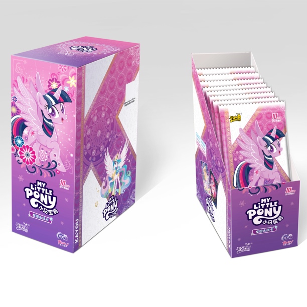 【找小马/pick】卡游-《小马宝莉》辉月包第六弹收藏盲盒（代拆）