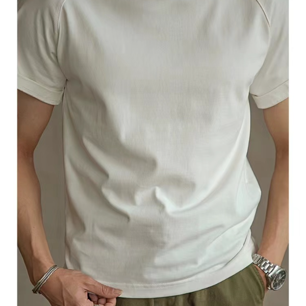 【40】春夏款 红色11  重磅短袖23068