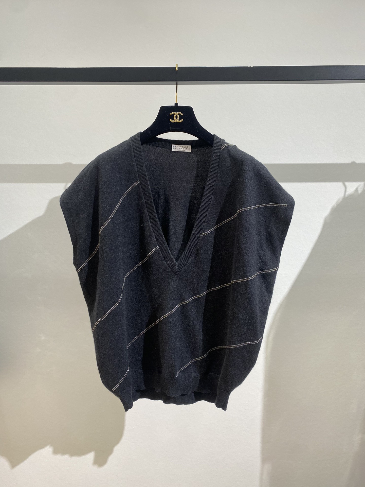 BC背心毛衣 s码 99新00146