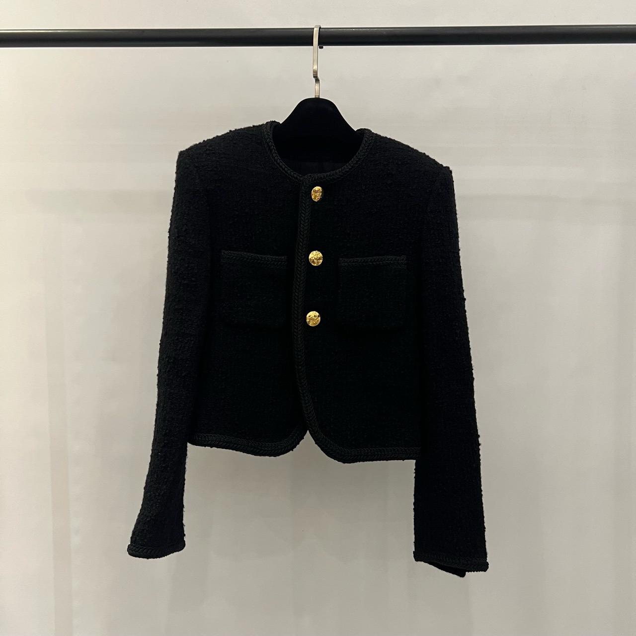 99新 Celine/思琳 单排扣外套 36码  00225