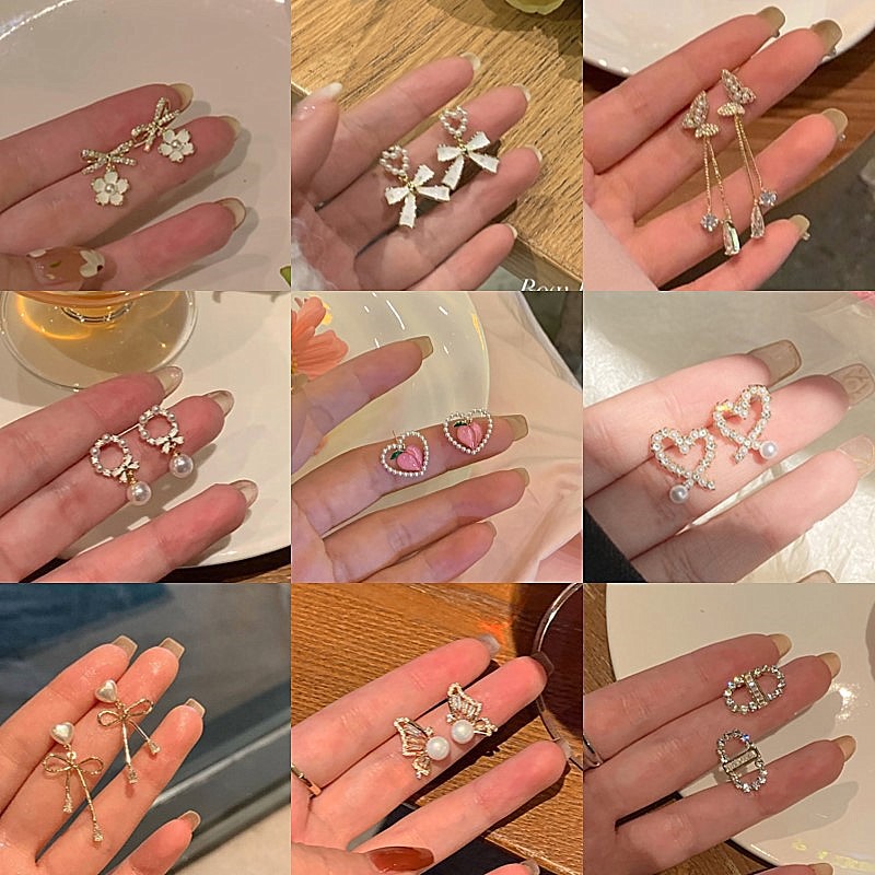 合金耳饰 321-360  耳环~以直播间为准