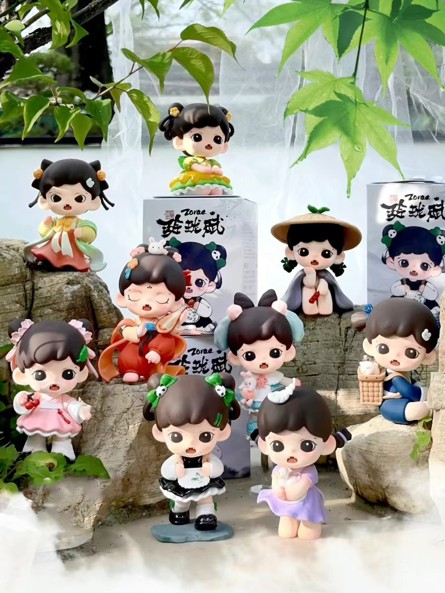 【拆盒】Baby Zoraa3代玲珑赋系列盲盒三代潮玩礼物新品潮流摆件
