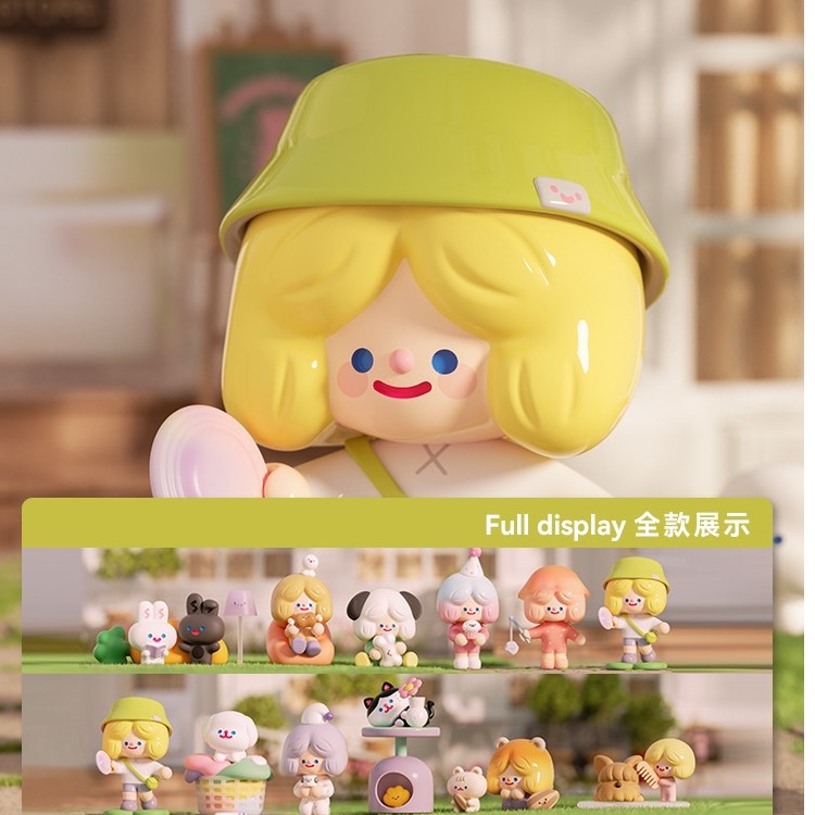 【拆盒】RICO宠物特辑系列盲盒潮玩伙伴乐园手办桌面摆件生日礼物