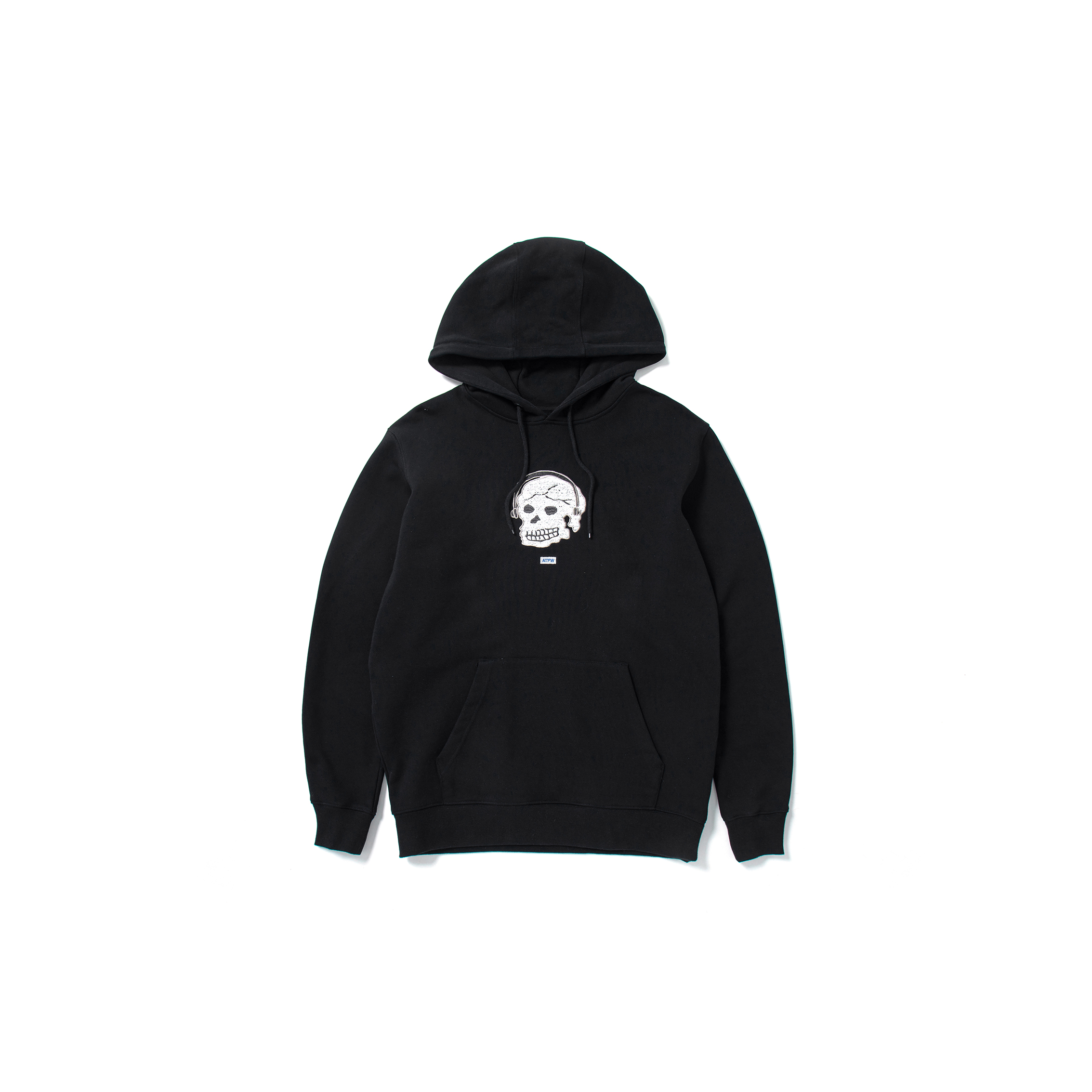 男女同款毛圈纯棉重工刺绣连帽卫衣-A81LW04