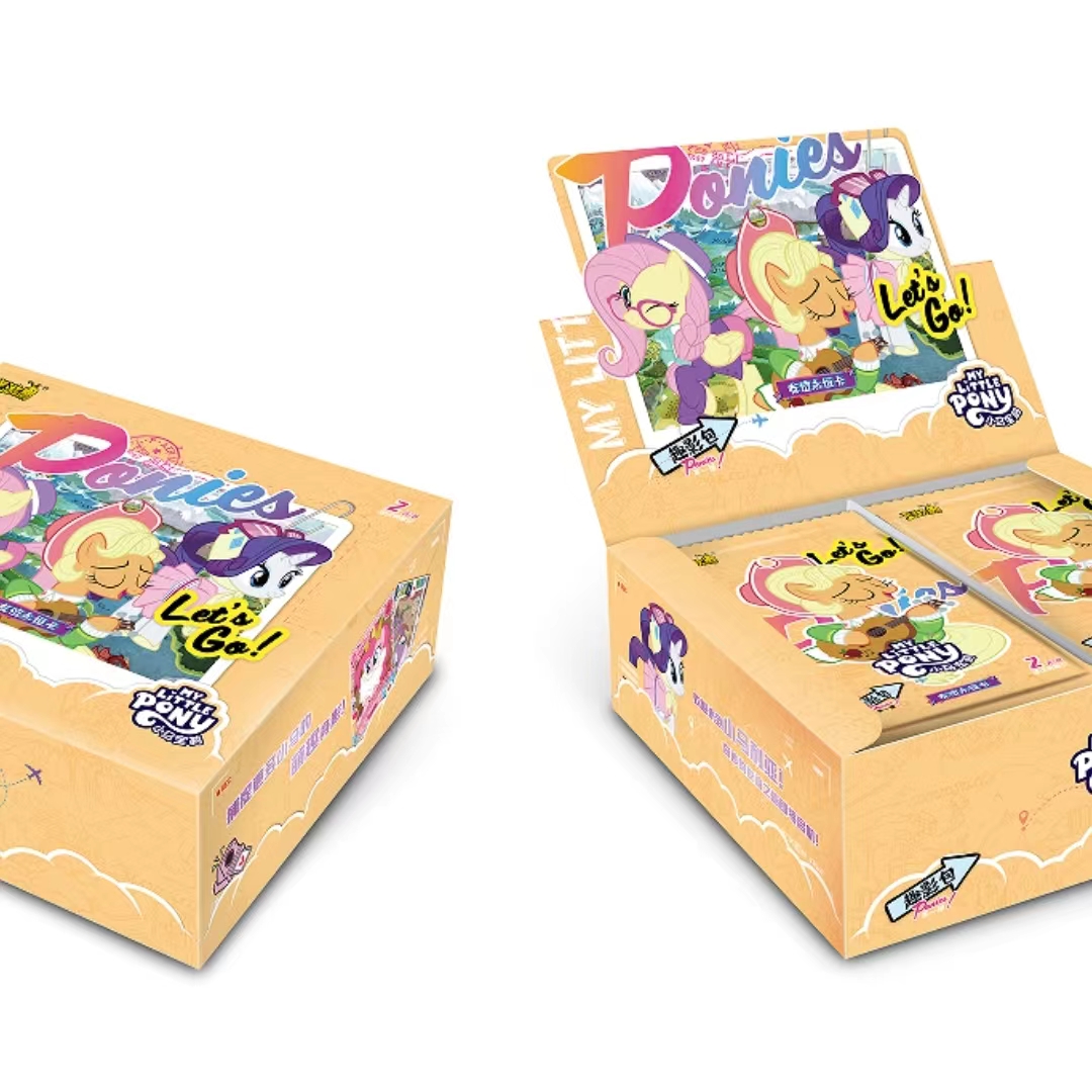 卡游【玩法  趣影1】小马宝莉友谊永恒盲盒 趣影1