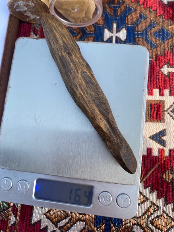 [沉香炸姐]沉香手把件奶香味