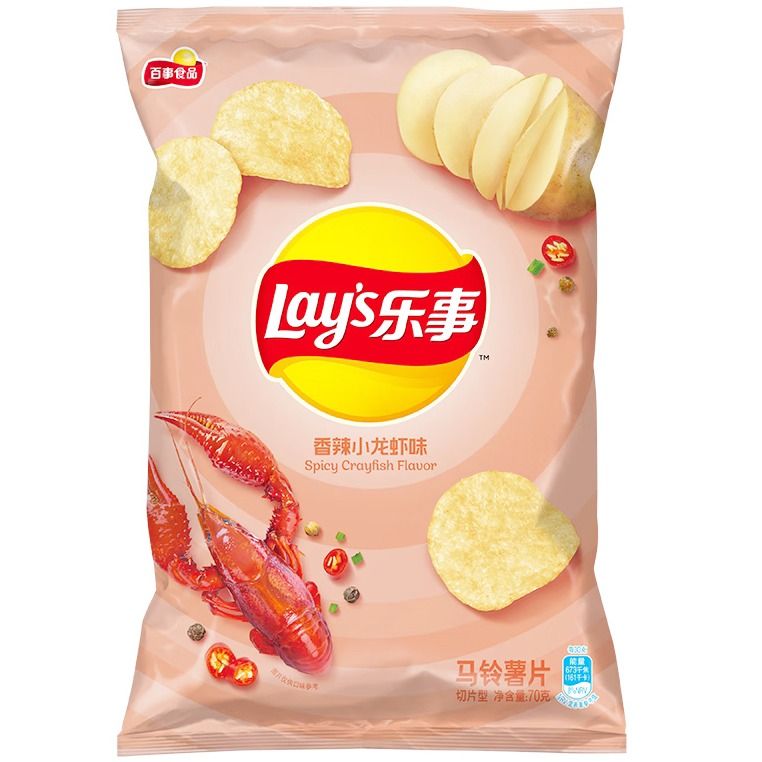 70g乐事薯片[小龙虾味]1包