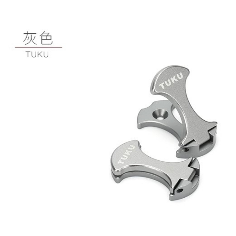 新款战斧钓箱快挂钓箱侧挂竿架架杆快速外挂组合铝合金可折叠