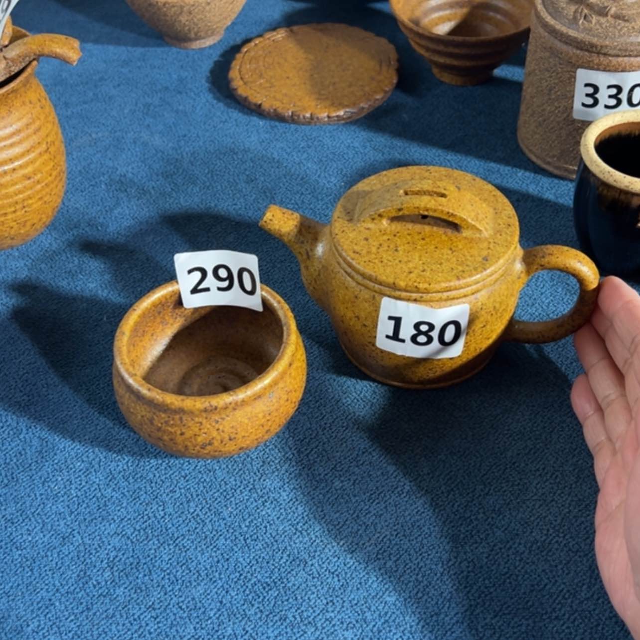 【闪购商品】陶瓷缸释*修