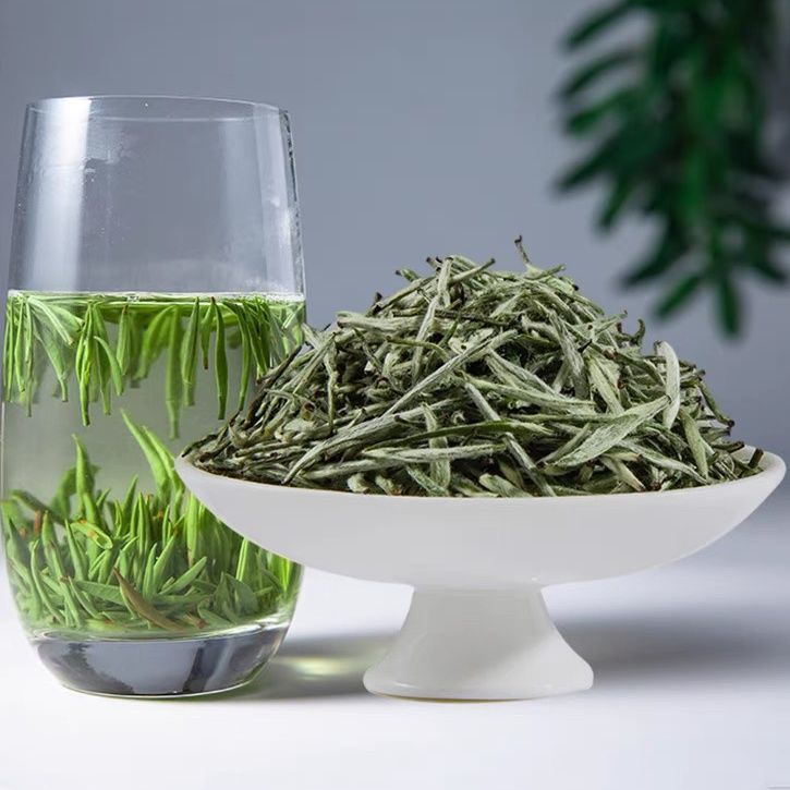 入门级兰妃茶兰花茶冷泡茶黄茶雅安蒙顶山春季头采