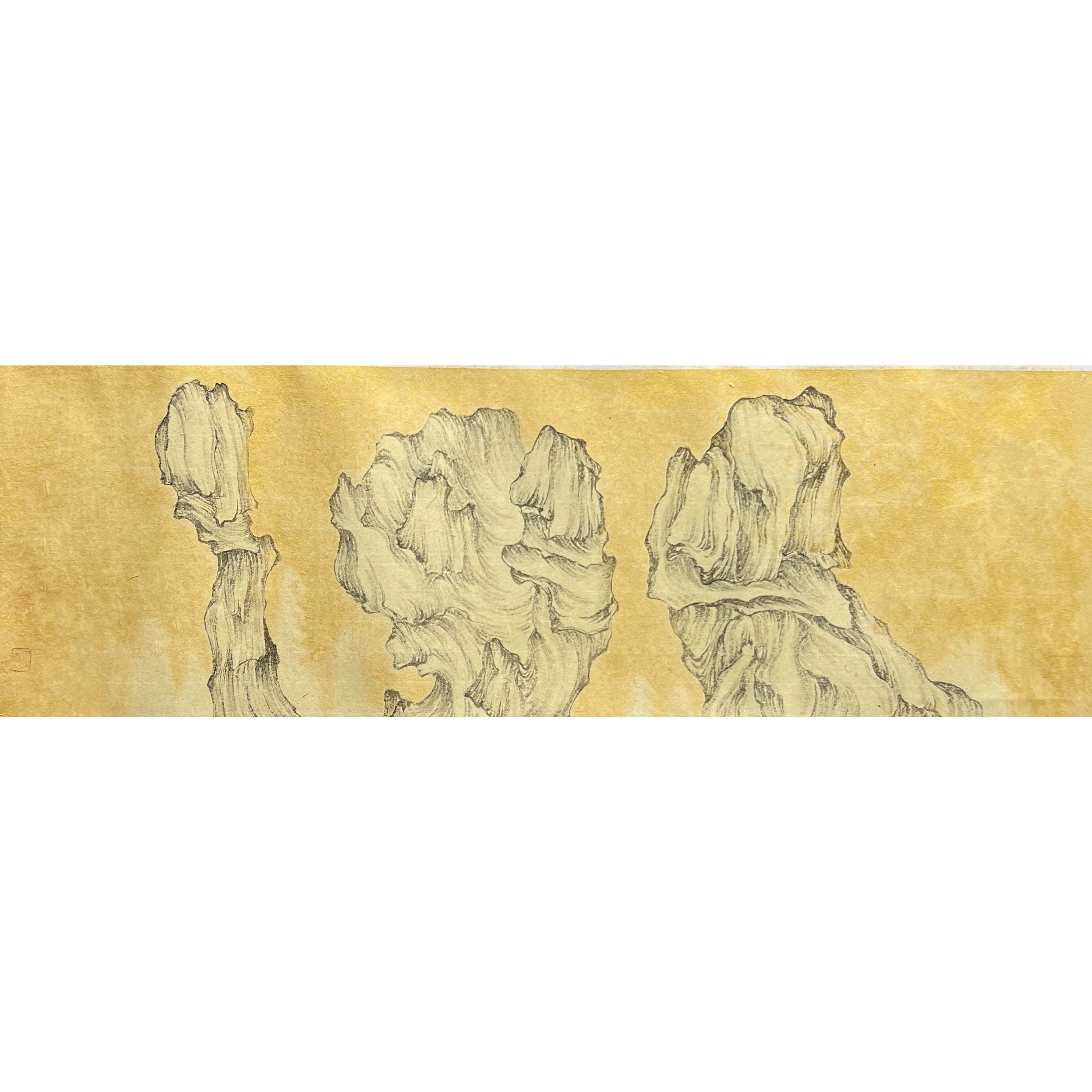 雨石《石雨系列》69cm*22cm 10