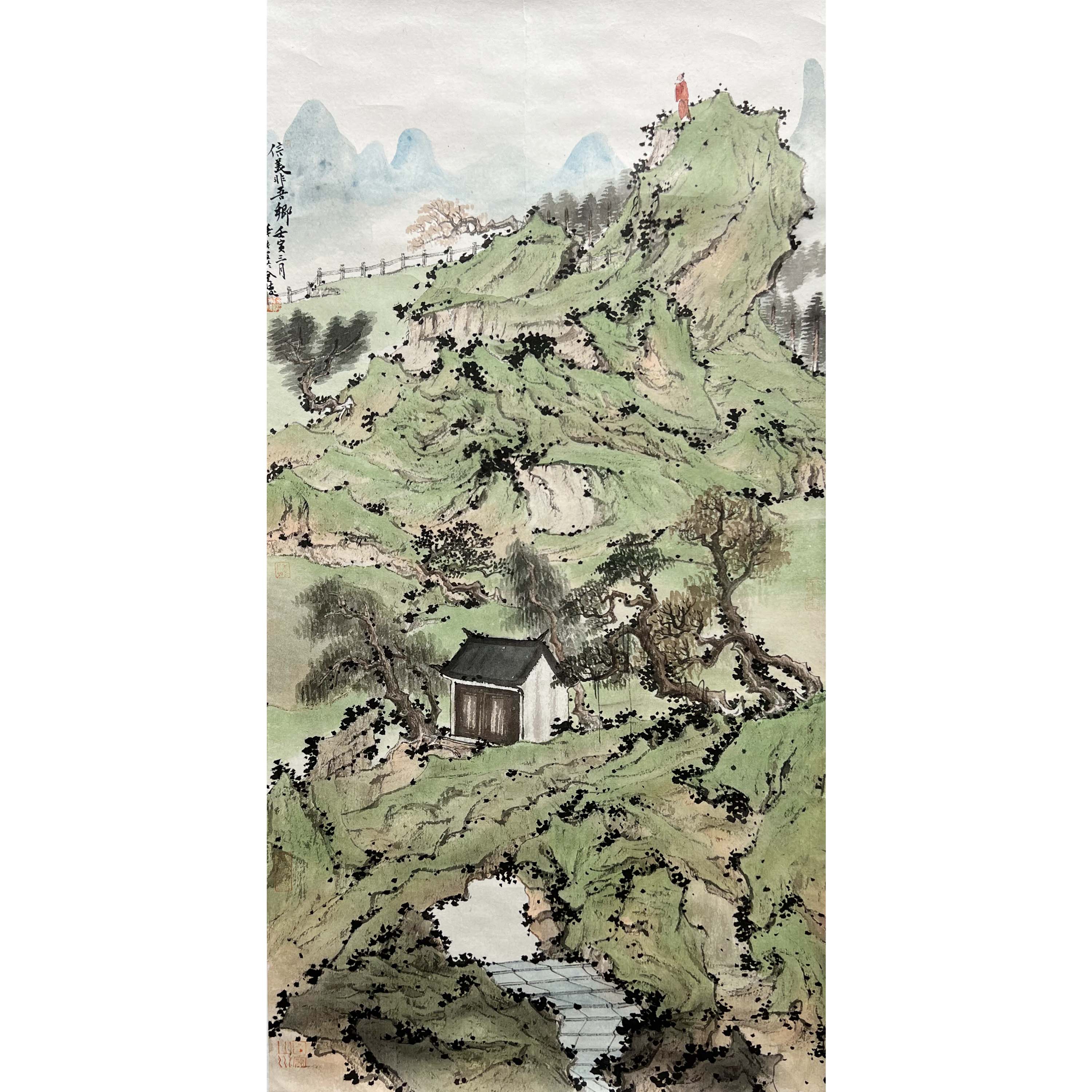 孙洪《信美非吾乡》96cm*44cm 08