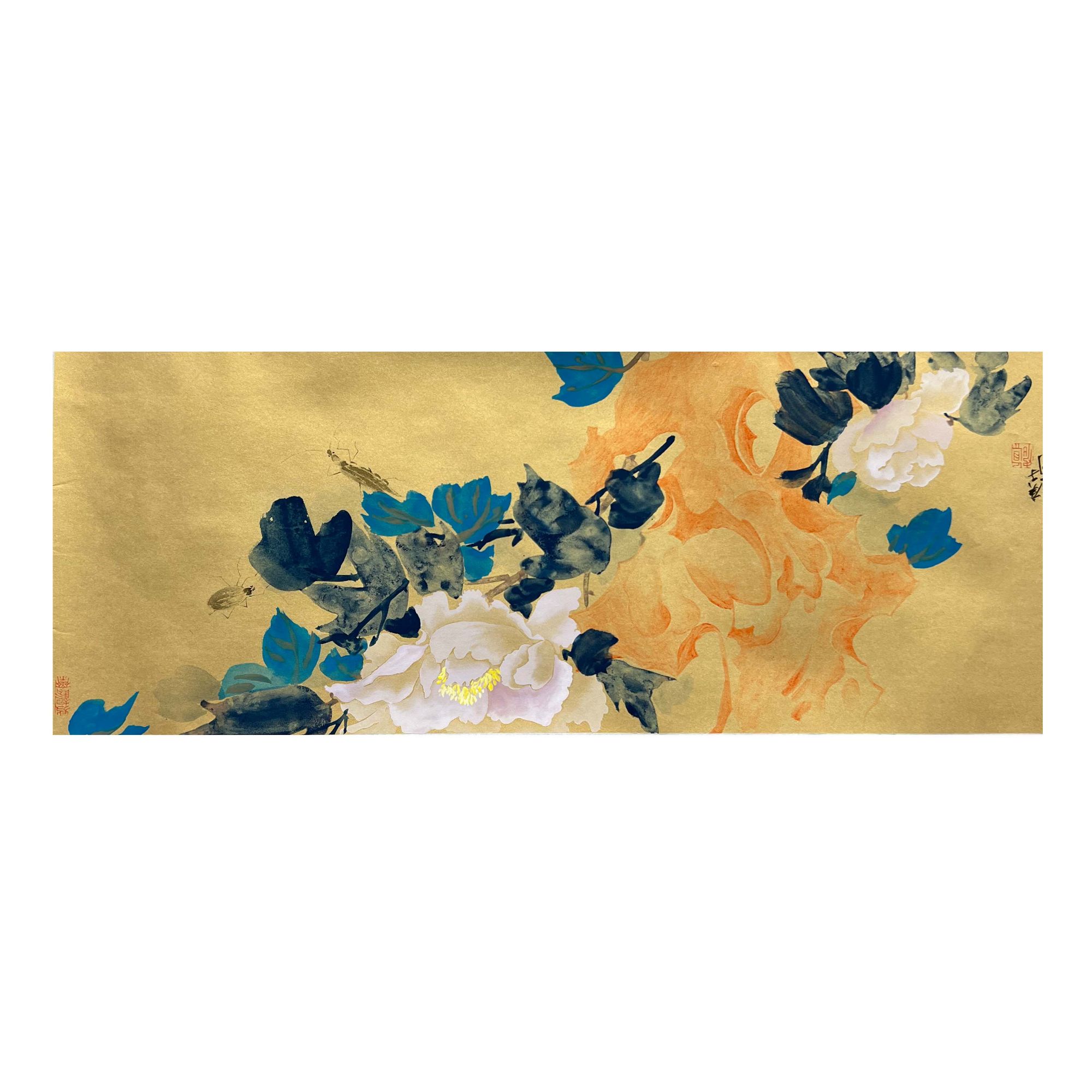 范莉《瑶台月下逢》23cm*60cm 05